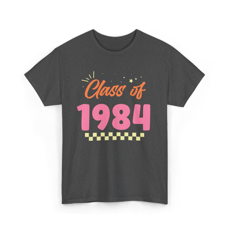 Class of 1984 Reunion Meetup T-Shirt - Dark Heather