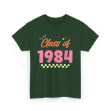 Class of 1984 Reunion Meetup T-Shirt - Forest Green