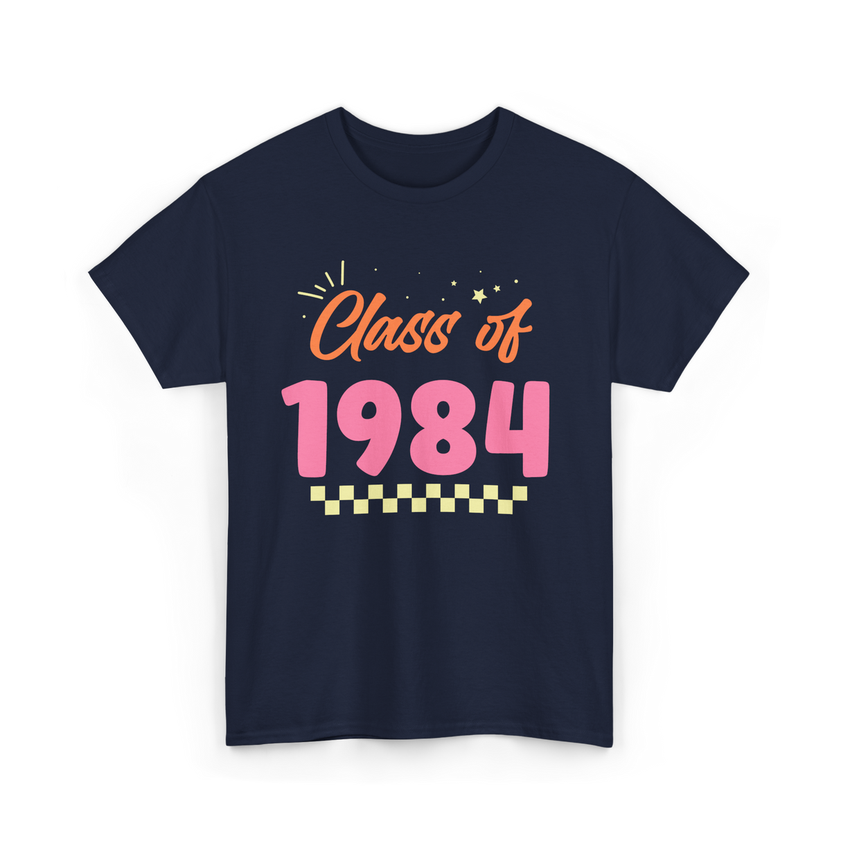 Class of 1984 Reunion Meetup T-Shirt - Navy