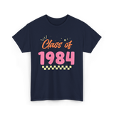 Class of 1984 Reunion Meetup T-Shirt - Navy