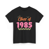 Class of 1985 Reunion Graduation T-Shirt - Black