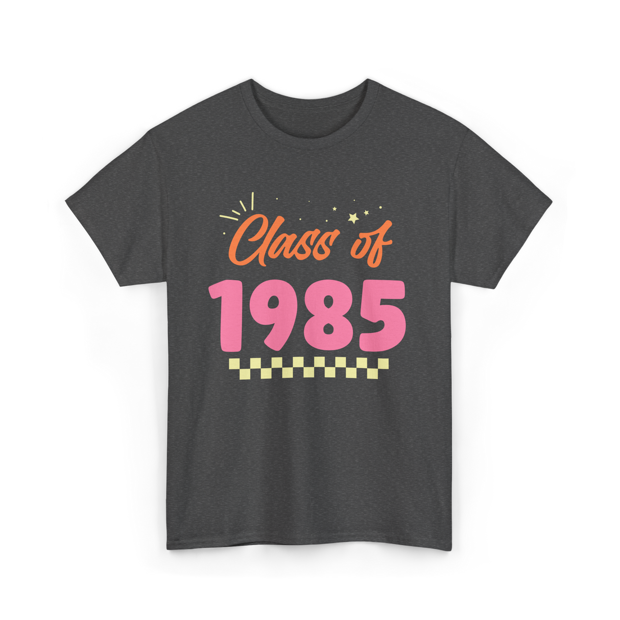 Class of 1985 Reunion Graduation T-Shirt - Dark Heather