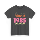 Class of 1985 Reunion Graduation T-Shirt - Dark Heather