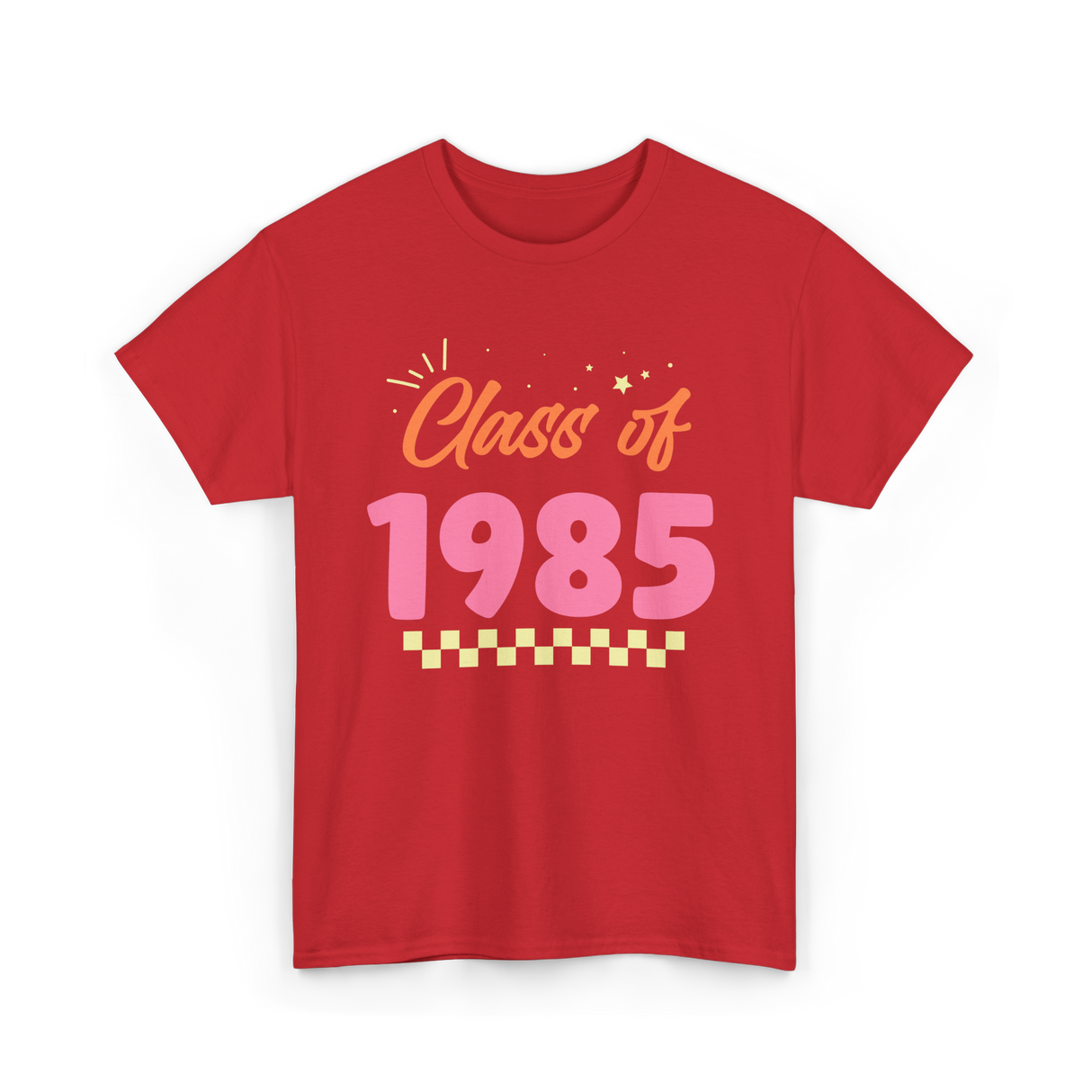 Class of 1985 Reunion Graduation T-Shirt - Red