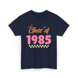 Class of 1985 Reunion Graduation T-Shirt - Navy