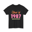 Class of 1987 Reunion Meet-Up T-Shirt - Black