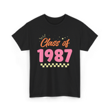 Class of 1987 Reunion Meet-Up T-Shirt - Black