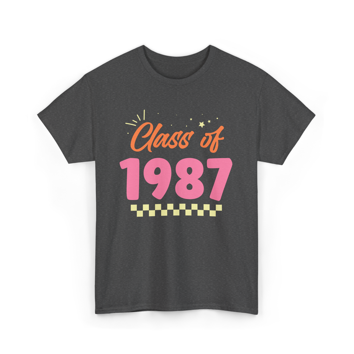 Class of 1987 Reunion Meet-Up T-Shirt - Dark Heather