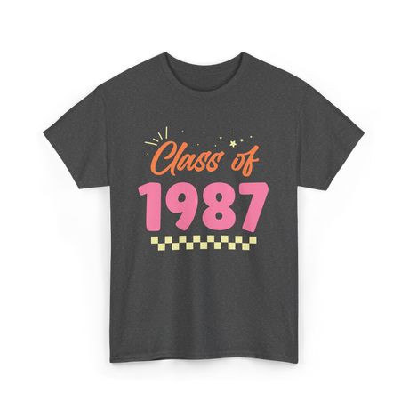 Class of 1987 Reunion Meet-Up T-Shirt - Dark Heather