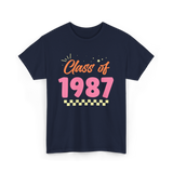 Class of 1987 Reunion Meet-Up T-Shirt - Navy