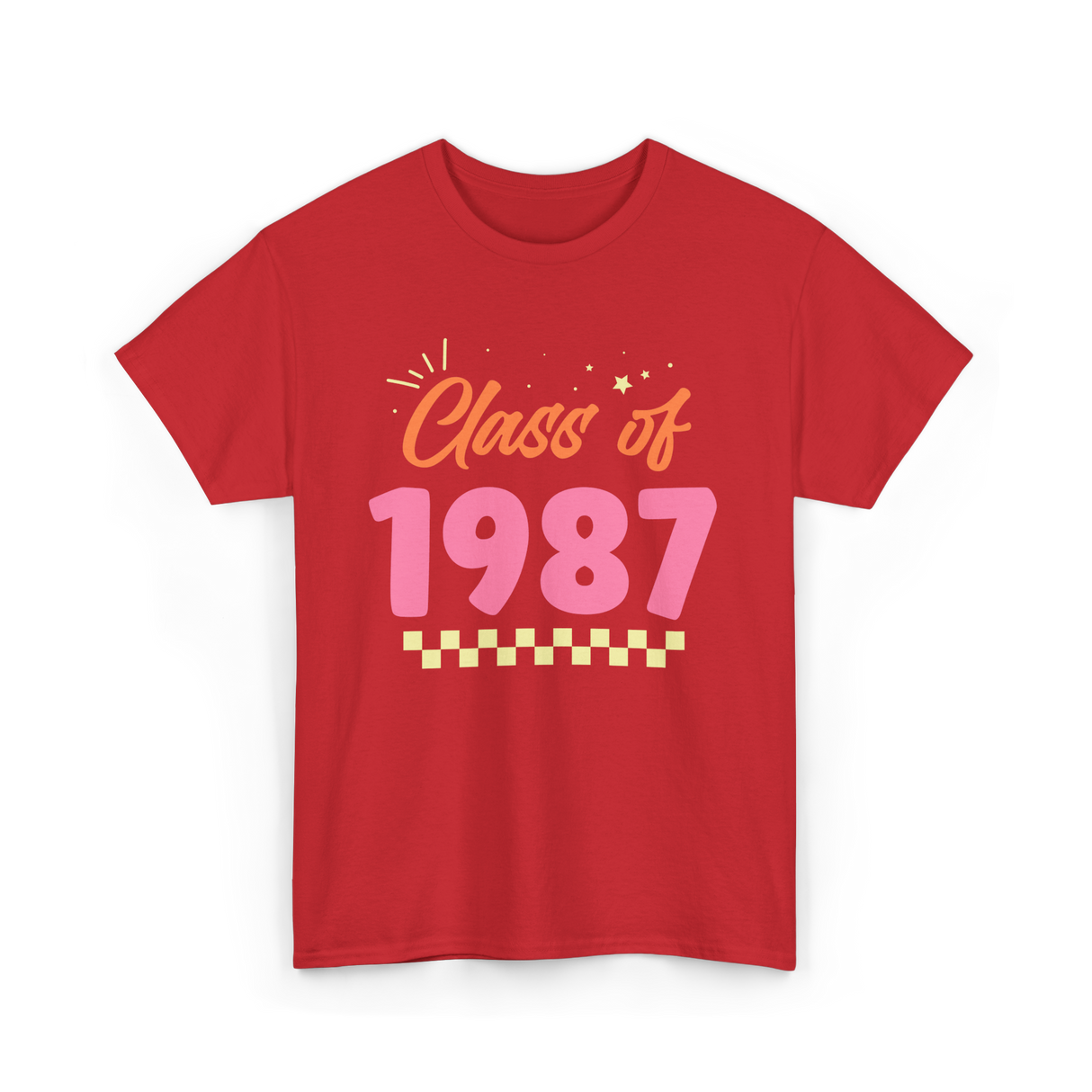 Class of 1987 Reunion Meet-Up T-Shirt - Red