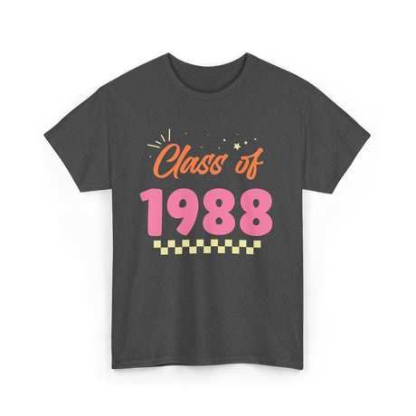 Class of 1988 Reunion Celebration T-Shirt - Dark Heather