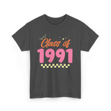 Class of 1991 Reunion Graduation T-Shirt - Dark Heather