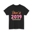 Class of 2019 Reunion Graduation T-Shirt - Black