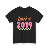 Class of 2019 Reunion Graduation T-Shirt - Black