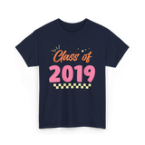 Class of 2019 Reunion Graduation T-Shirt - Navy