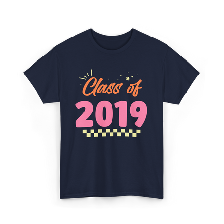 Class of 2019 Reunion Graduation T-Shirt - Navy