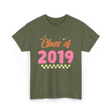 Class of 2019 Reunion Graduation T-Shirt - Military Green