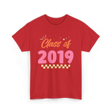 Class of 2019 Reunion Graduation T-Shirt - Red