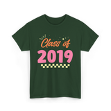 Class of 2019 Reunion Graduation T-Shirt - Forest Green