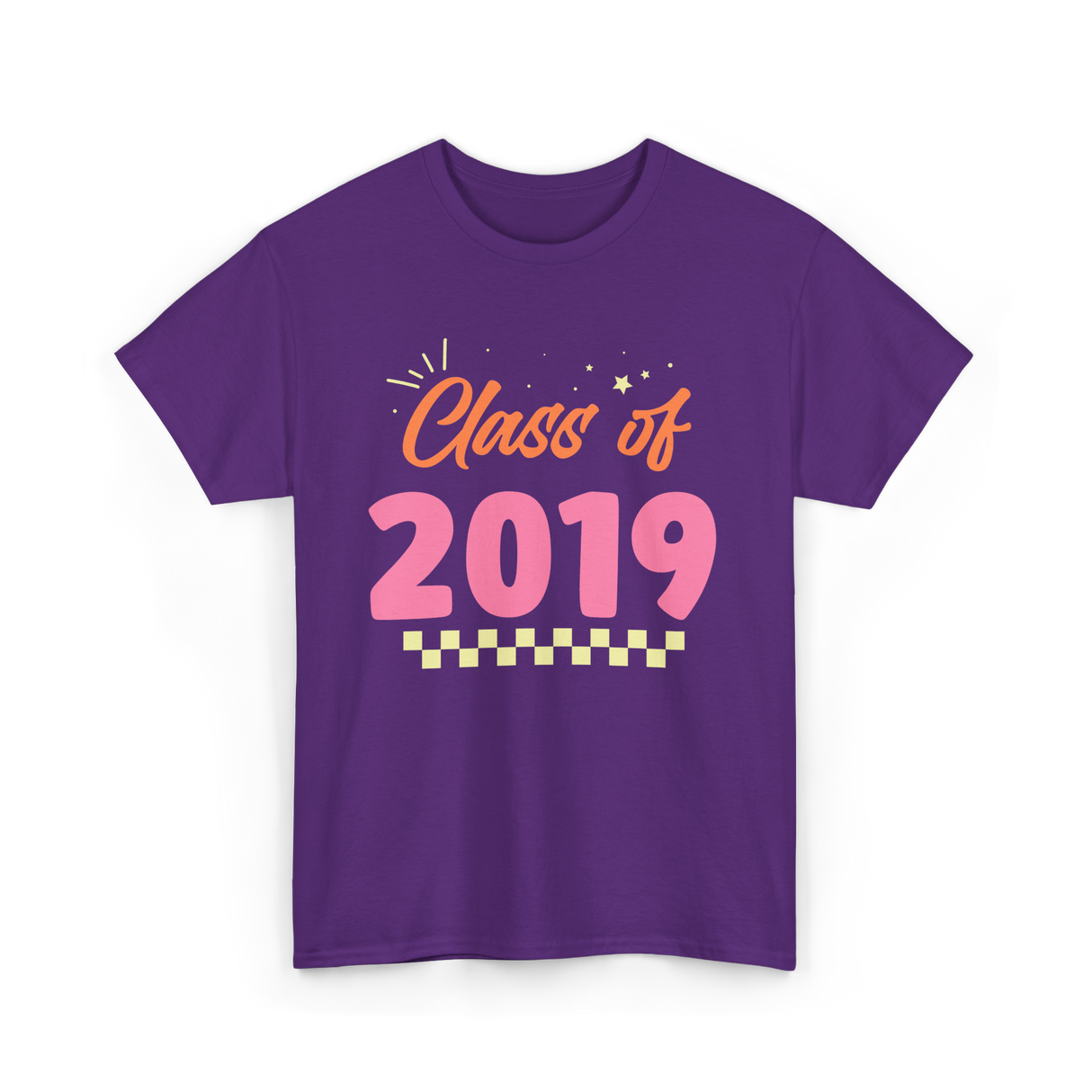 Class of 2019 Reunion Graduation T-Shirt - Purple