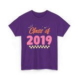 Class of 2019 Reunion Graduation T-Shirt - Purple