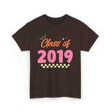 Class of 2019 Reunion Graduation T-Shirt - Dark Chocolate