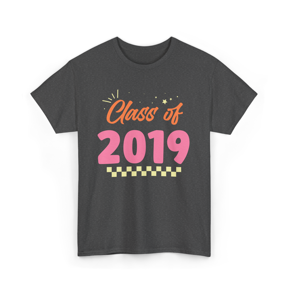 Class of 2019 Reunion Graduation T-Shirt - Dark Heather