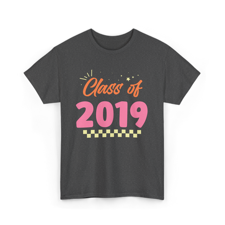 Class of 2019 Reunion Graduation T-Shirt - Dark Heather