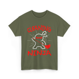 Cleaning Ninja Cleaning Janitor T-Shirt - Military Green