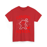 Cleaning Ninja Cleaning Janitor T-Shirt - Red