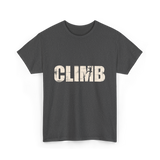 Climb Climbing Sport T-Shirt - Dark Heather