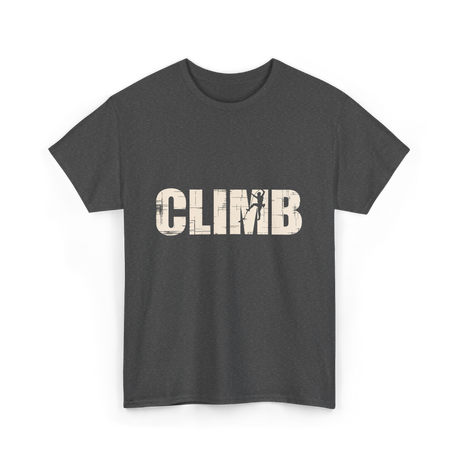 Climb Climbing Sport T-Shirt - Dark Heather