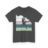 Climber Climbing Bouldering Adventure T-Shirt - Dark Heather