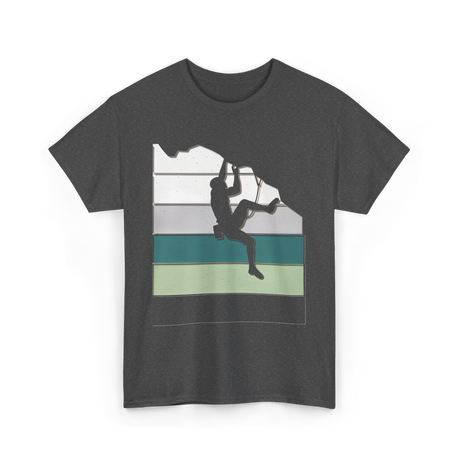 Climber Climbing Bouldering Adventure T-Shirt - Dark Heather