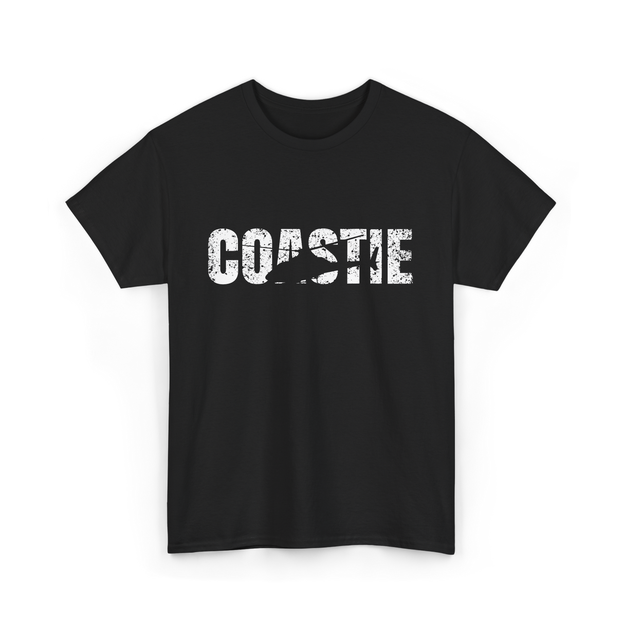 Coastie Coast Guard Coastal Rescue T-Shirt - Black