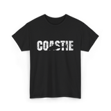 Coastie Coast Guard Coastal Rescue T-Shirt - Black