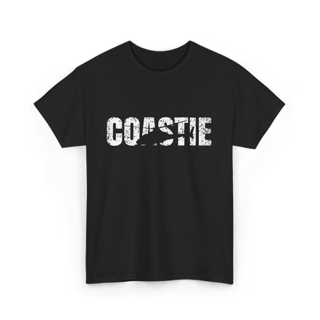 Coastie Coast Guard Coastal Rescue T-Shirt - Black