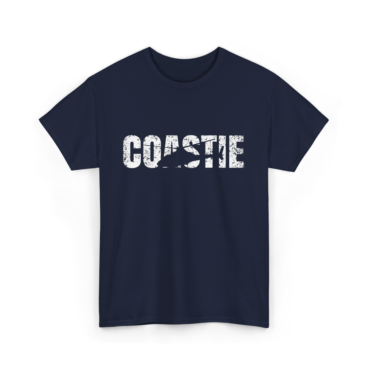 Coastie Coast Guard Coastal Rescue T-Shirt - Navy