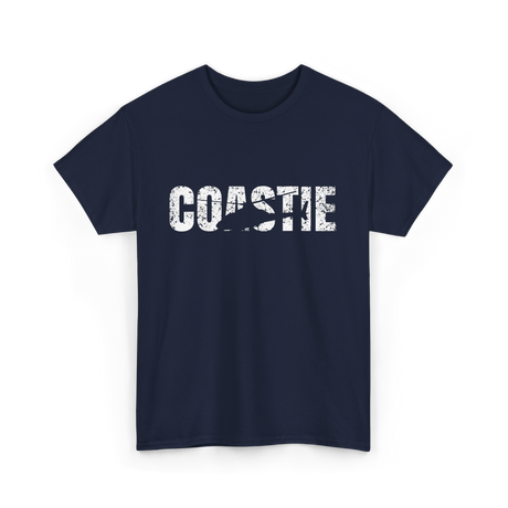 Coastie Coast Guard Coastal Rescue T-Shirt - Navy