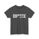 Coastie Coast Guard Coastal Rescue T-Shirt - Dark Heather