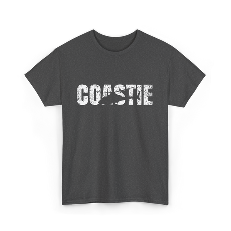 Coastie Coast Guard Coastal Rescue T-Shirt - Dark Heather