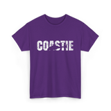 Coastie Coast Guard Coastal Rescue T-Shirt - Purple