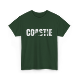 Coastie Coast Guard Coastal Rescue T-Shirt - Forest Green