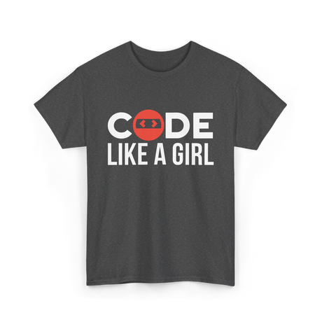 Code Programmer Coder Coding T-Shirt - Dark Heather