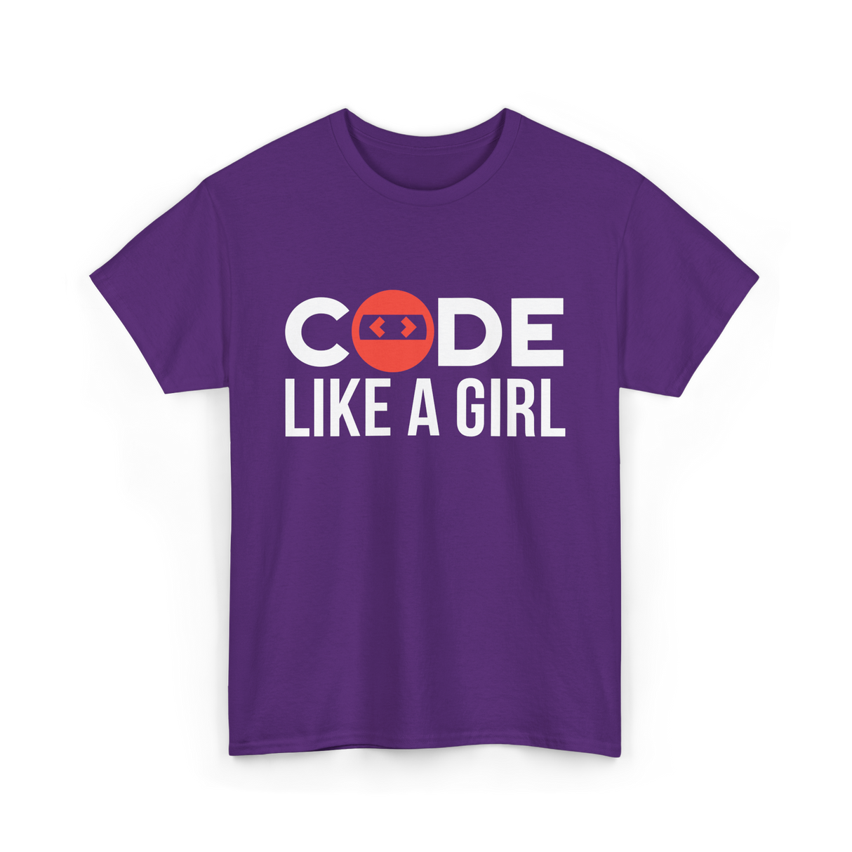 Code Programmer Coder Coding T-Shirt - Purple