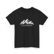 Colorado Mountains Colorado T-Shirt - Black