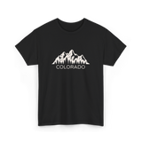 Colorado Mountains Colorado T-Shirt - Black