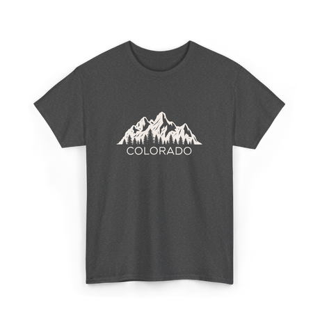 Colorado Mountains Colorado T-Shirt - Dark Heather