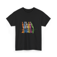 Colorful Kayaks Kayaking T-Shirt - Black